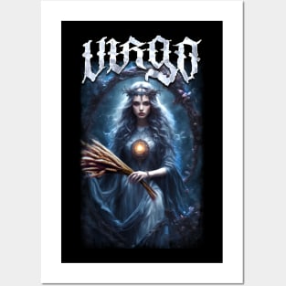 Virgo Zodiac Posters and Art